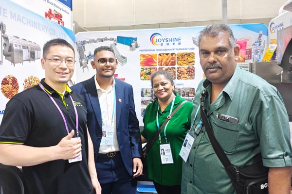 Joyshine Machinery atrae a compradores globales en la Feria de Cantón